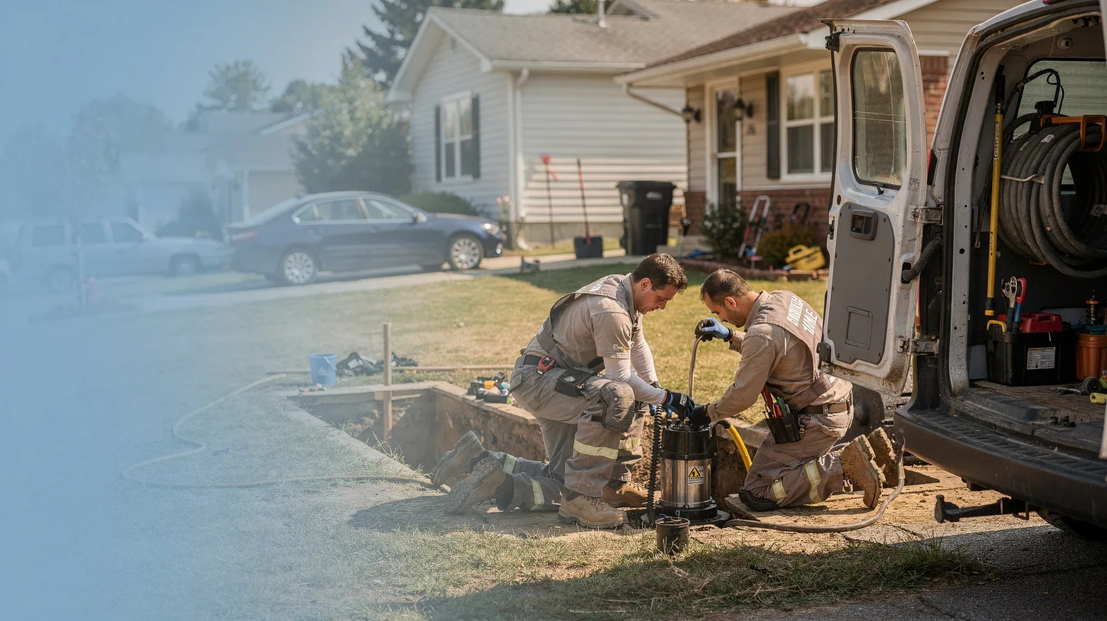 Sump Pump Installation in Collinsville, MS near me